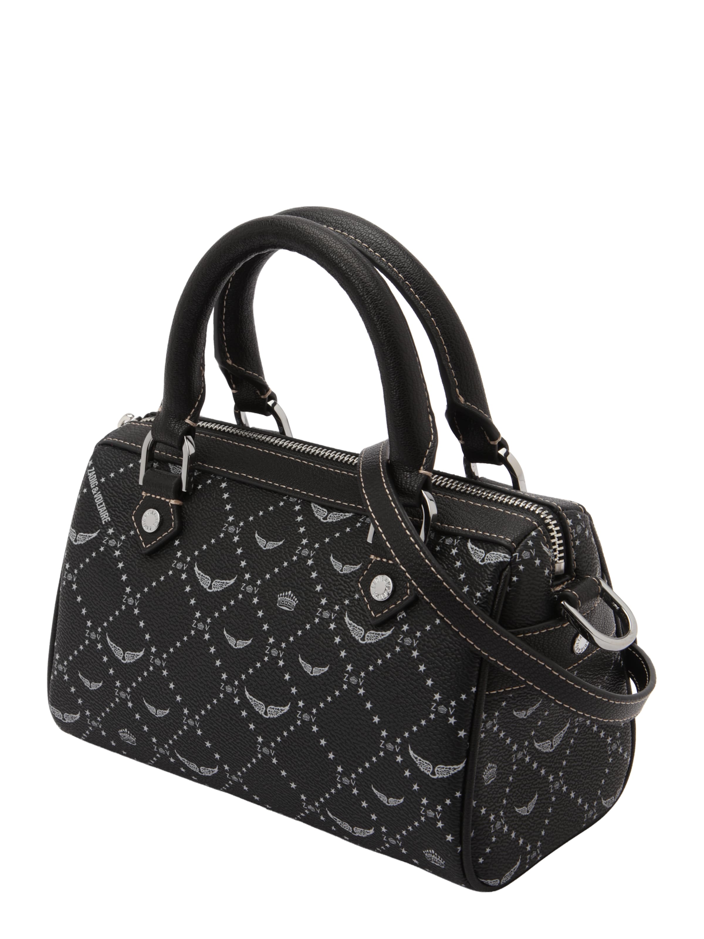 Zadig & Voltaire Håndtaske 'SUNNY VIBE' i sort