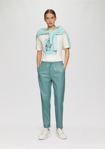 s.Oliver BLACK LABEL Regular Hose in Blau