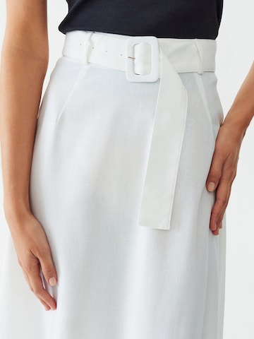 Calli Skirt 'ROBERTS' in White