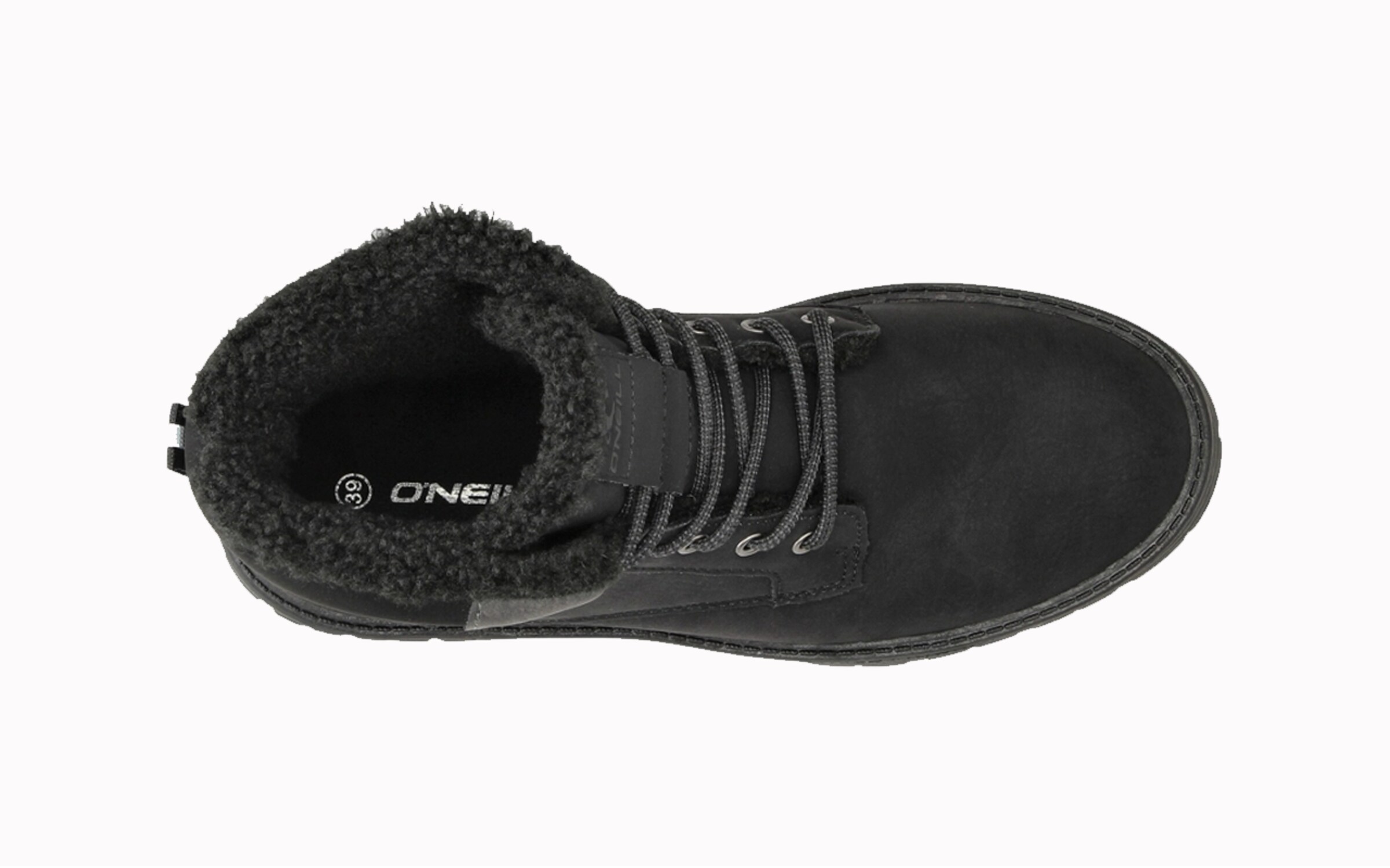 O'NEILL Schnürstiefelette in Schwarz