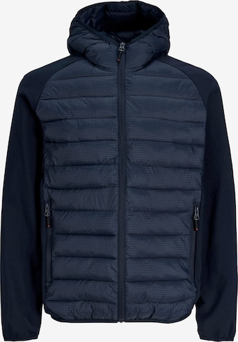 JACK & JONES - Casaco meia-estação 'JJNORTH' em azul: frente
