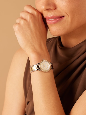 GUESS Analog watch 'Design' in Mixed colours: front
