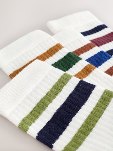 Chaussettes Next en blanc