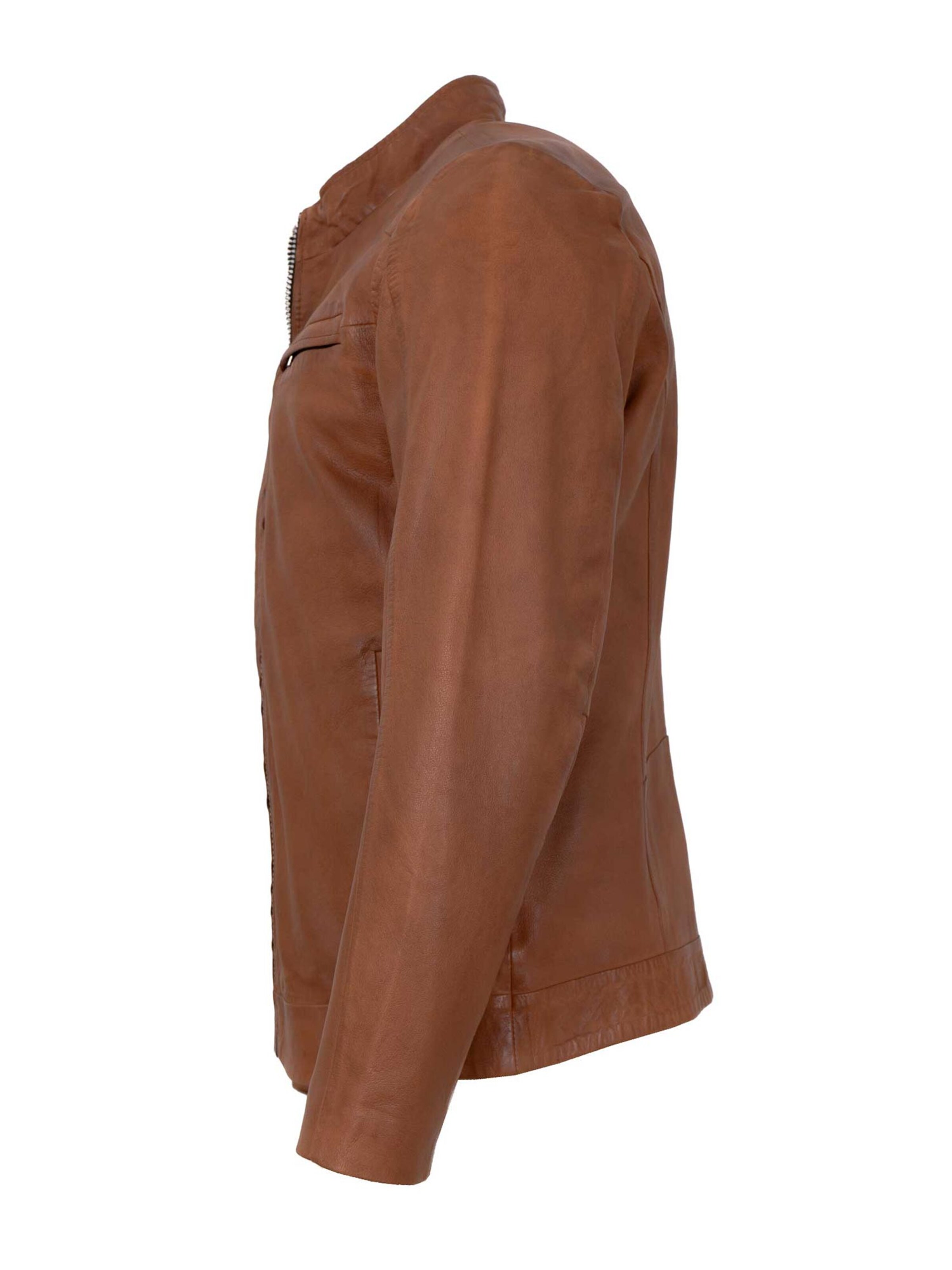 Veste mi-saison 'Kawelo' Jilani en marron