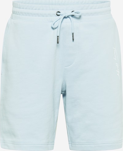 TOMMY HILFIGER Hlače 'TOMMY HILFIGER X ABOUT YOU SIGNATURE' | azur / bela barva, Prikaz izdelka