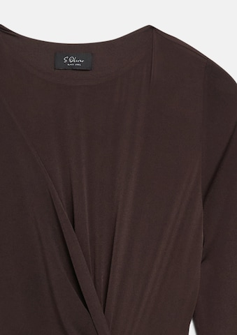 Robe s.Oliver en marron