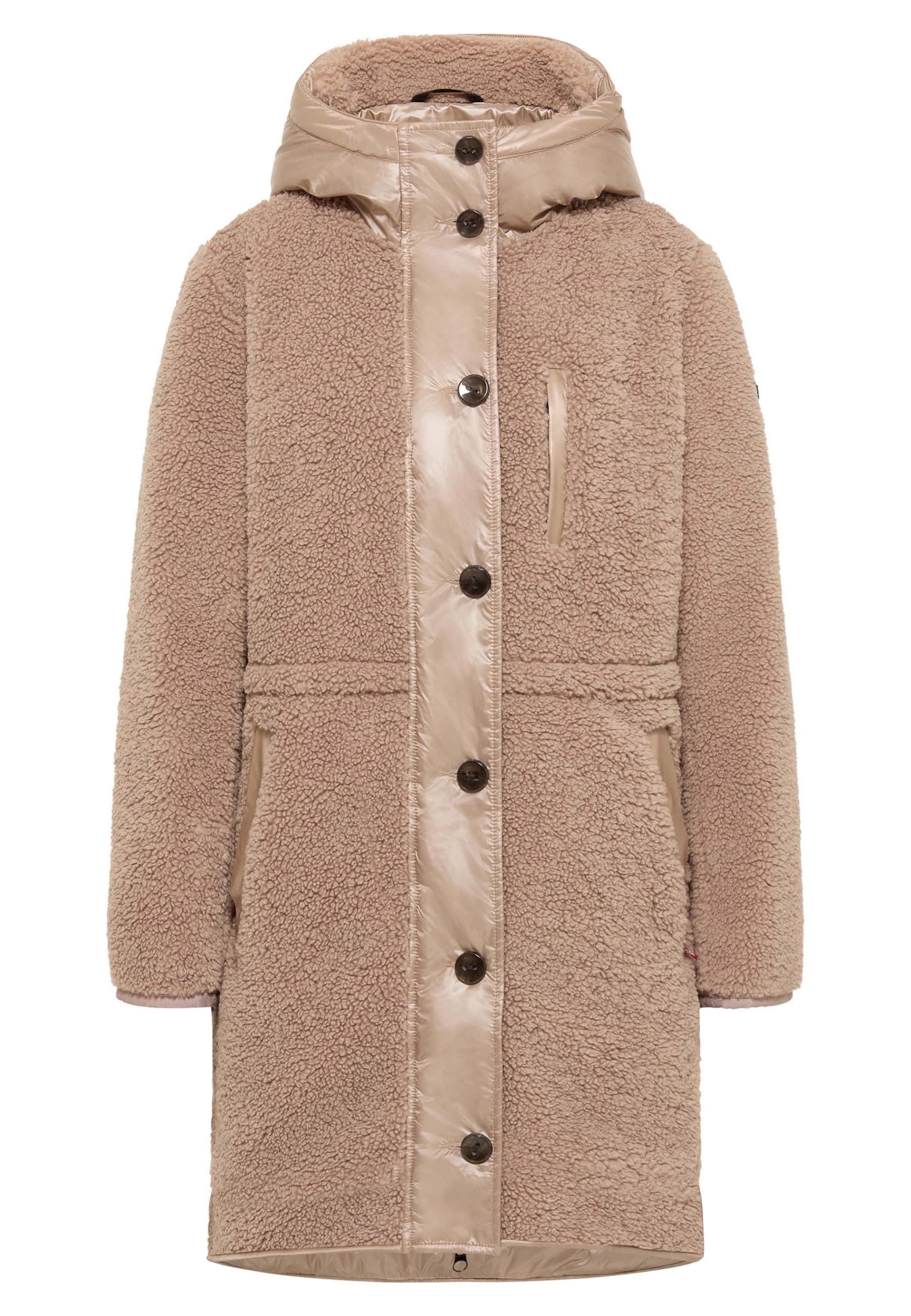 Frieda & Freddies NY Wintermantel 'Hazel' in Beige: Vorderseite