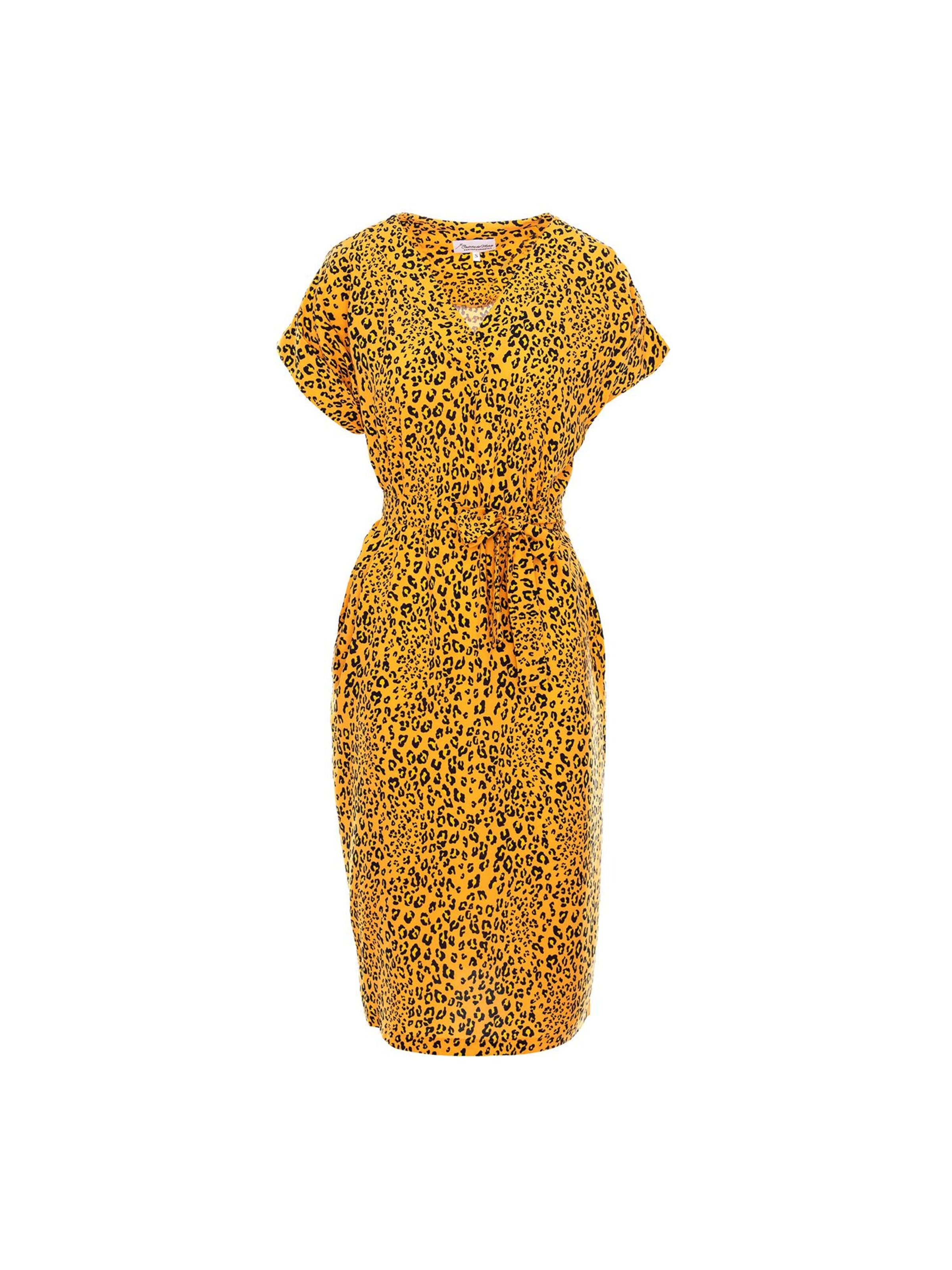Robe 'Arabella' Couture de Marie en jaune : devant