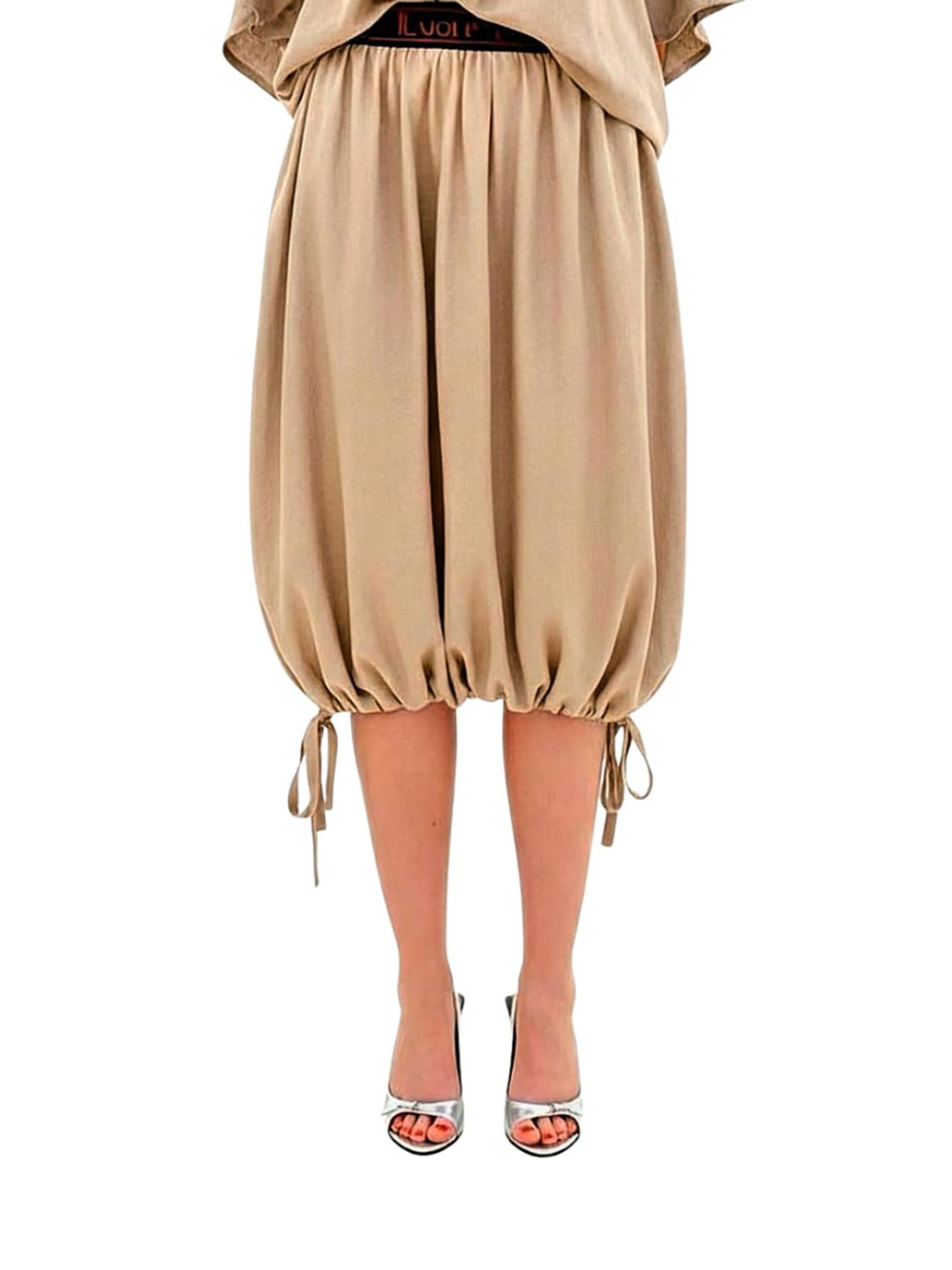 IUnique Nederdel 'Pirate' i brun: forside