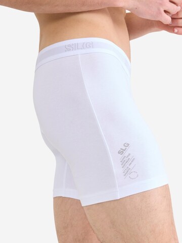 SLOGGI Boxershorts 'SLG Base'‌‌‌‌‌‌‌‌‌ in Grau