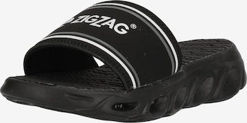 ZigZag Strand-/badschoen 'Sebastian' in Zwart: voorkant