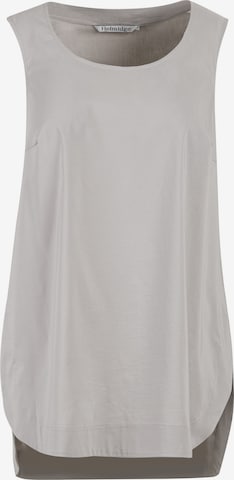 HELMIDGE Top in Grey: front