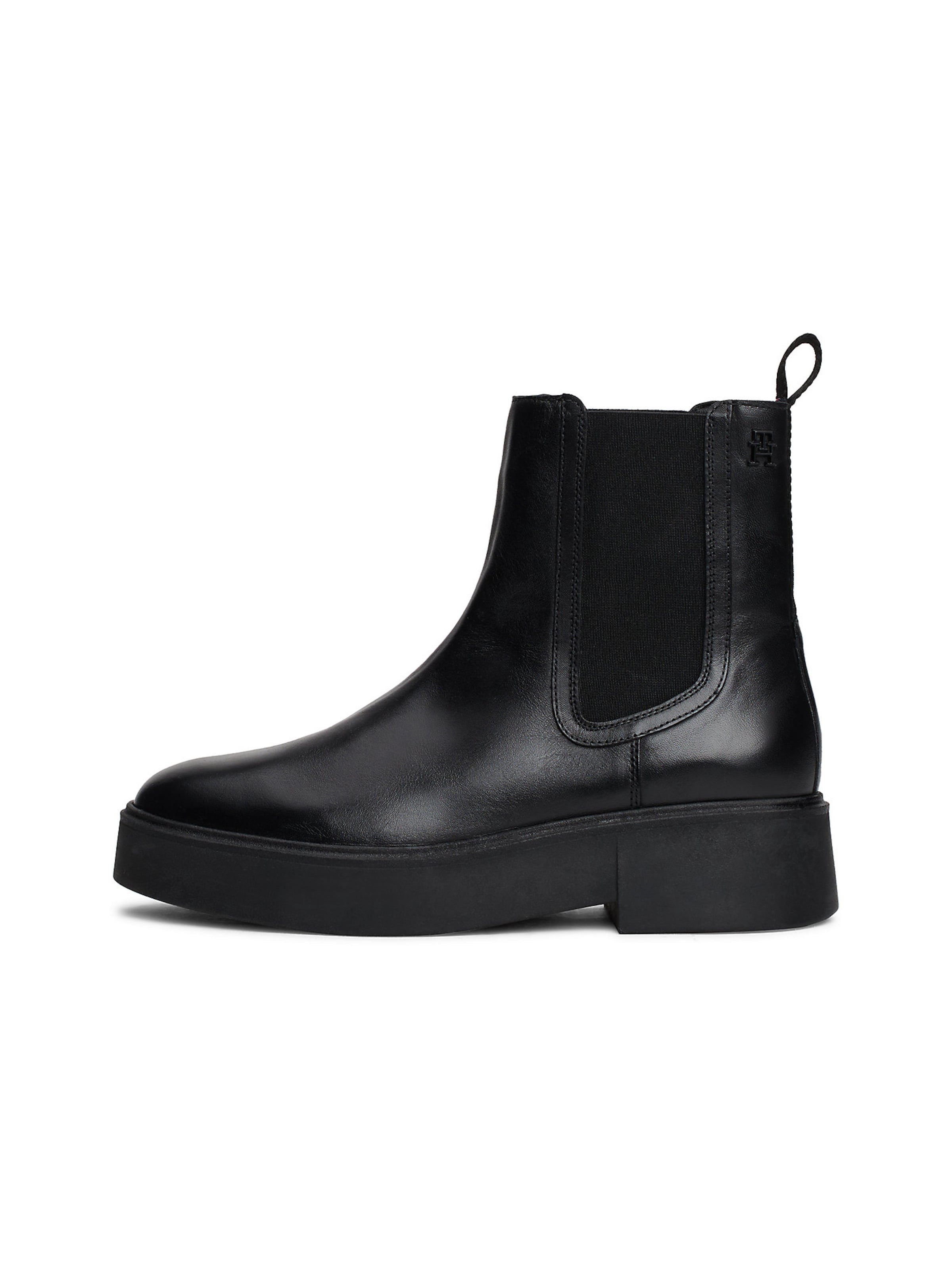 TOMMY HILFIGER Chelsea Boots in Black ABOUT YOU