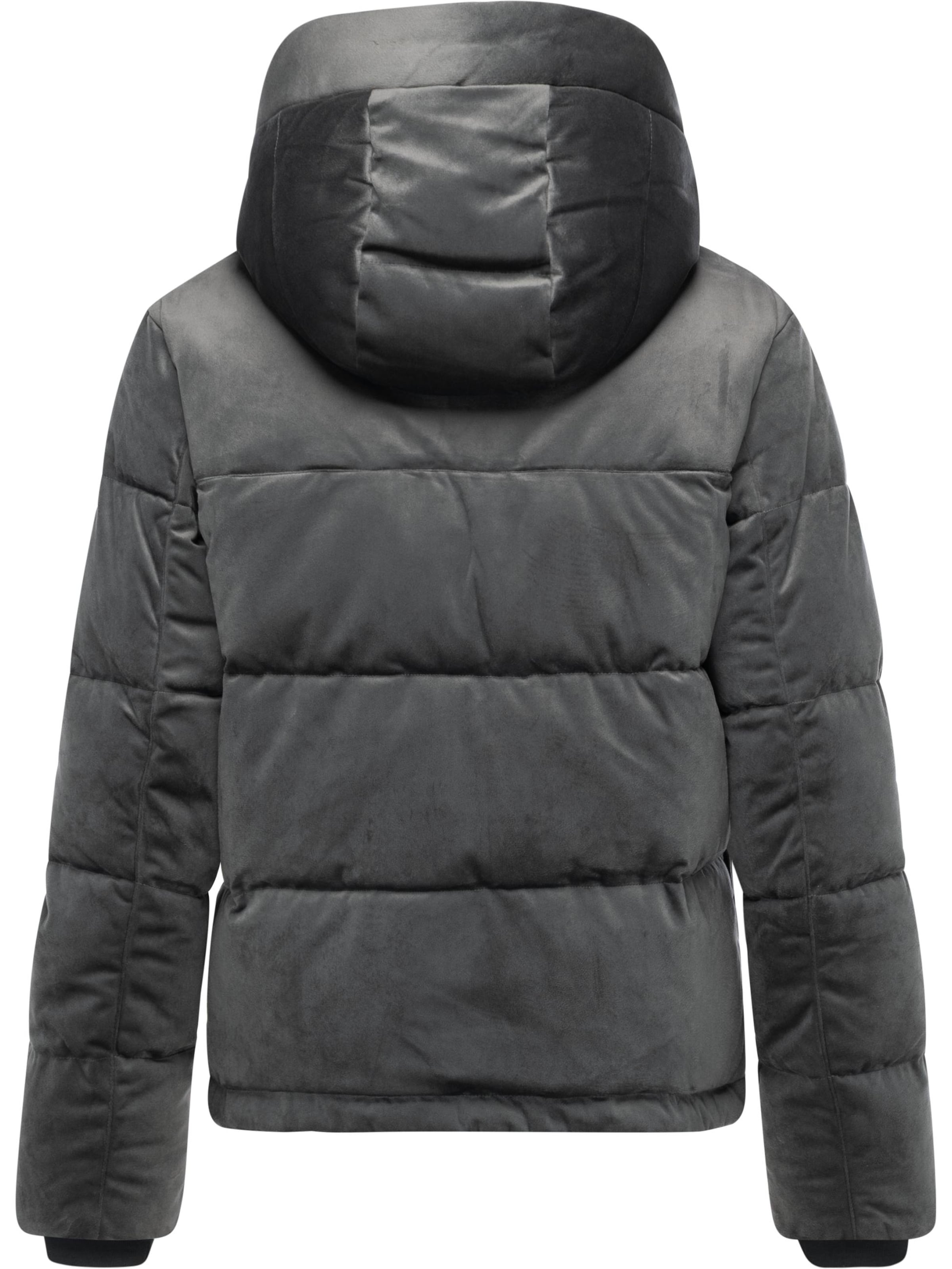 Ragwear Winter Jacket 'Roobie' in Grey