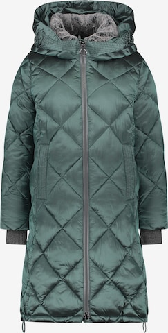 GERRY WEBER Winter coat in Blue: front