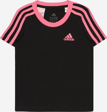 ADIDAS PERFORMANCE Shirt in Black: front