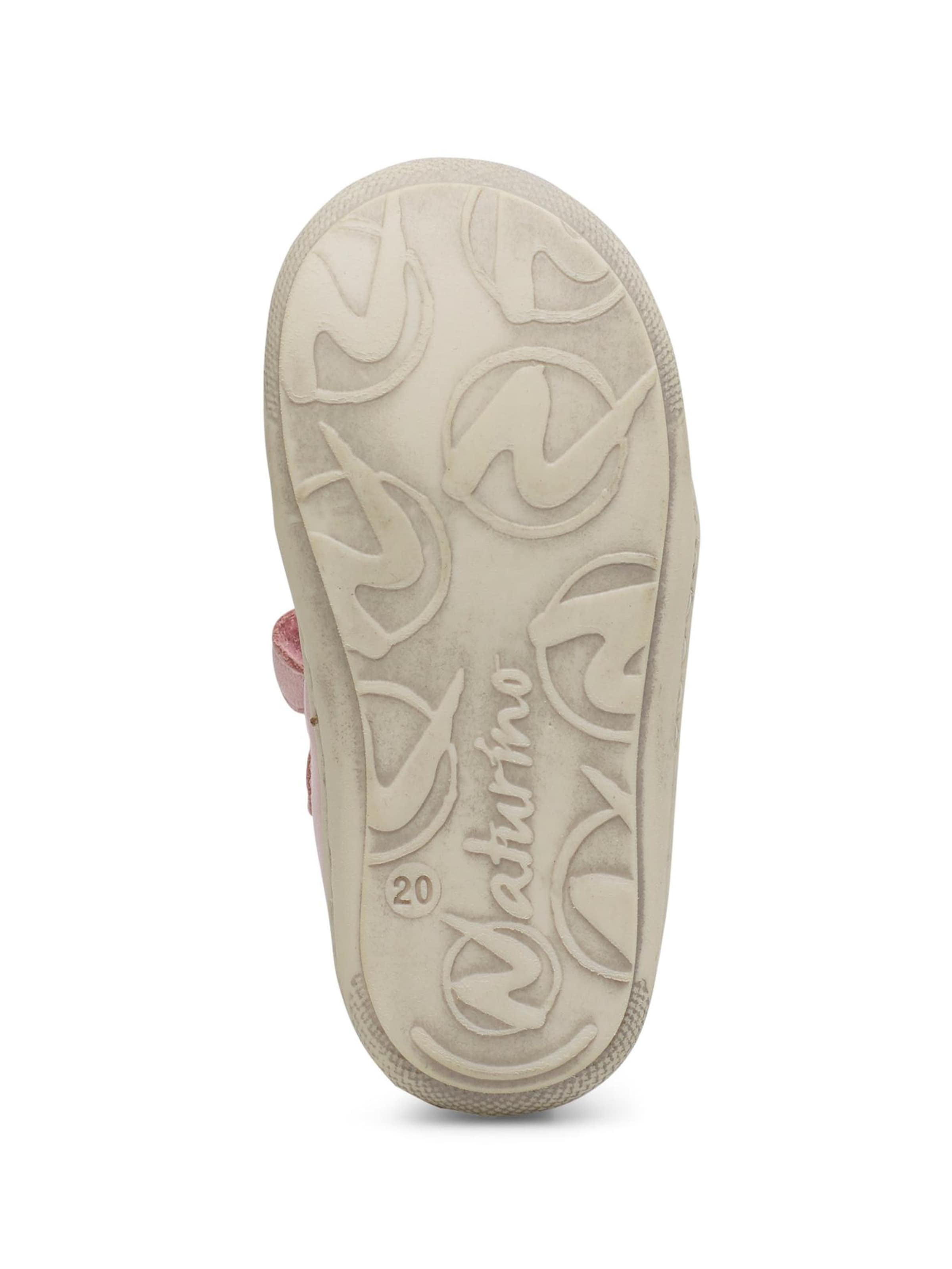 NATURINO Offene Schuhe 'PUFFY' in Pink
