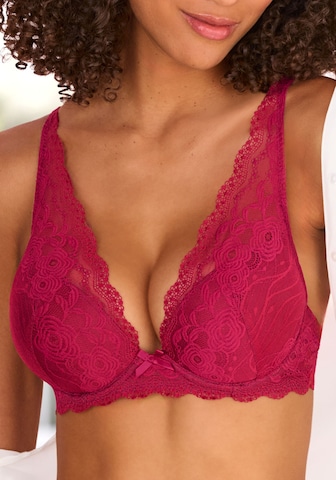 Push-up Reggiseno di PETITE FLEUR in lilla