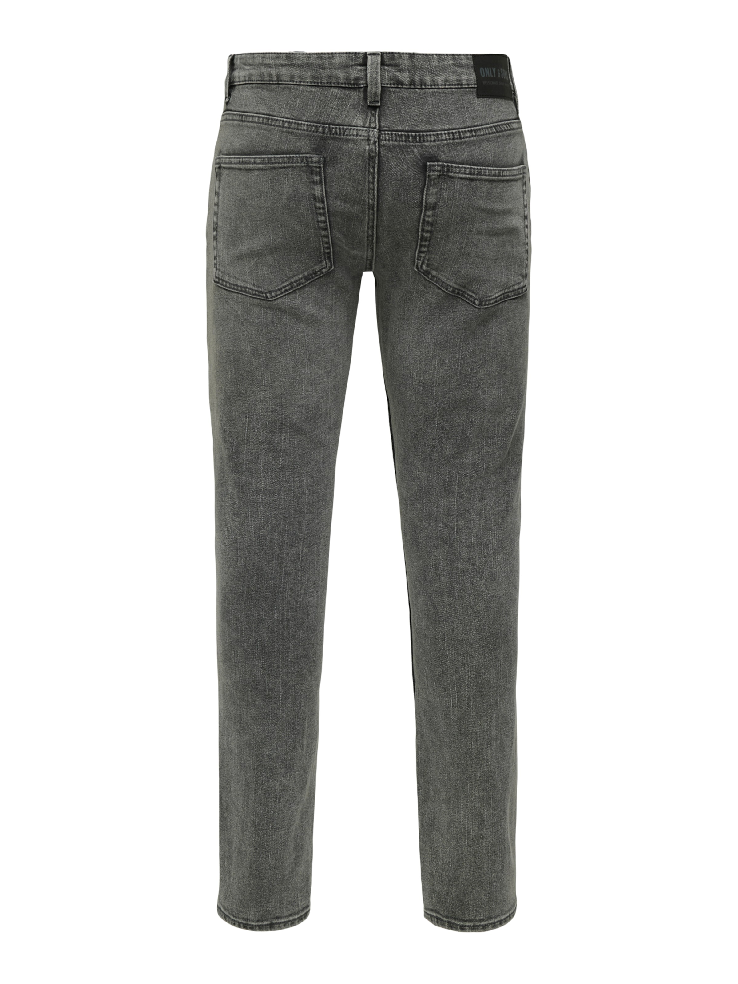 Only & Sons Slim fit Jeans 'ONSLoom' in Grey