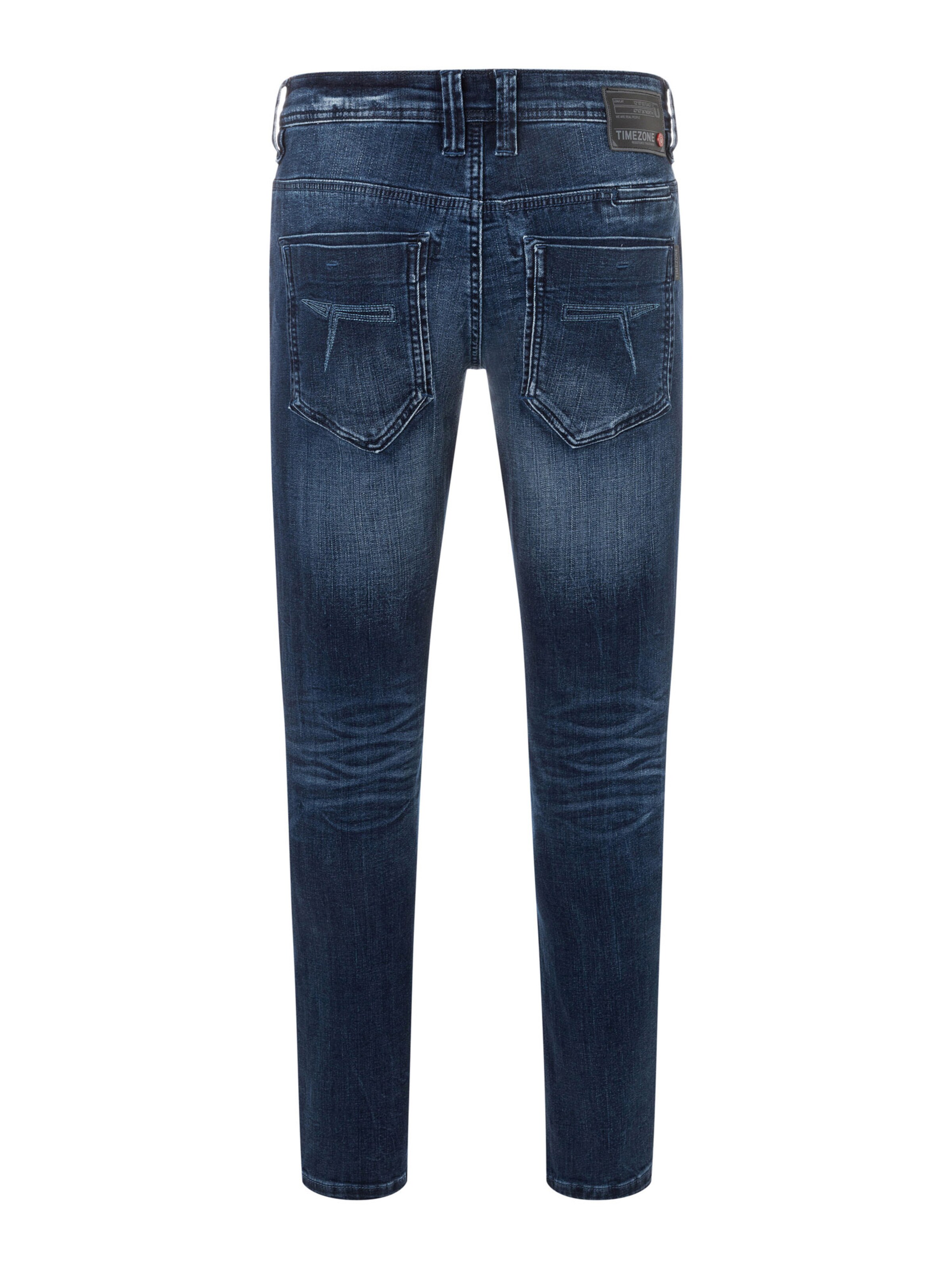 TIMEZONE Regular Jeans 'Gerrit' in Blue