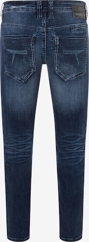 TIMEZONE Regular Jeans 'Gerrit' in Blue