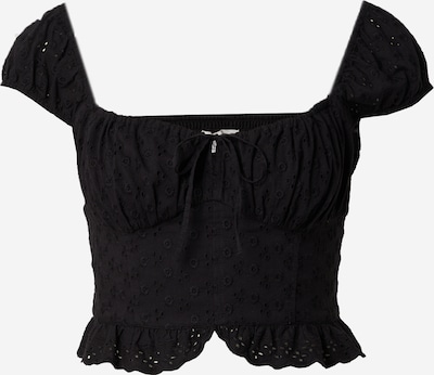 HOLLISTER Bluse 'PRETTY' in schwarz, Produktansicht