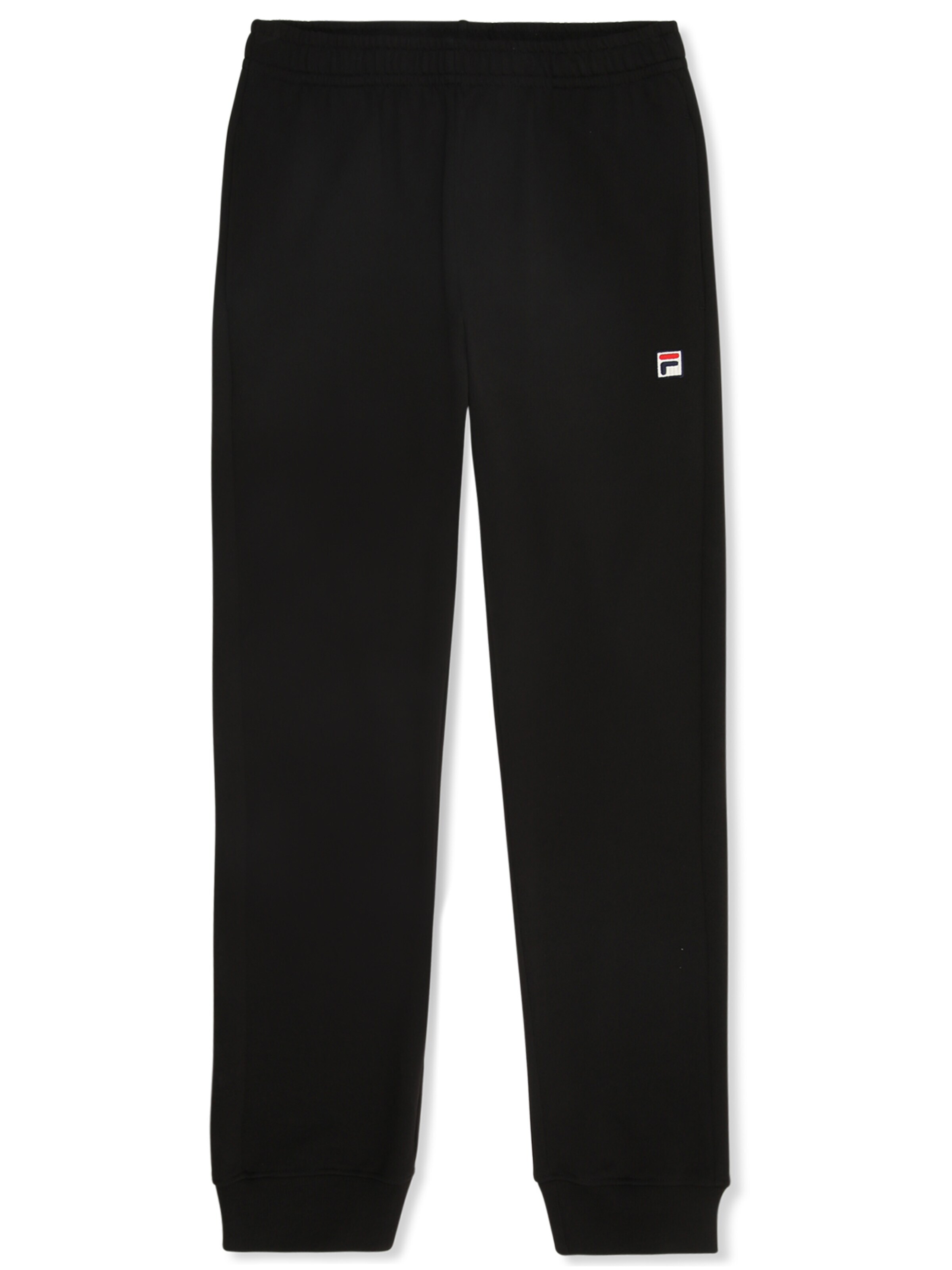 FILA Regular Housut värissä musta: etupuoli