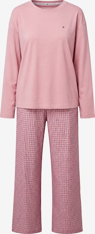 Tommy Hilfiger Underwear Pyžamo – pink: přední strana