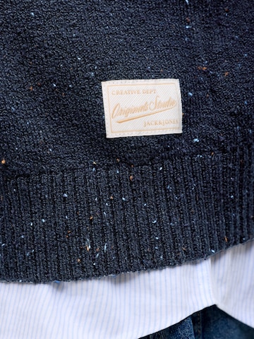JACK & JONES Pulóver 'JORNORREBRO' - kék