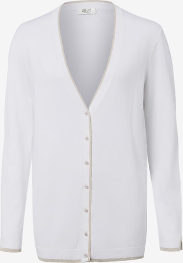 Liu Jo Knit cardigan in S in Ecru, Item view