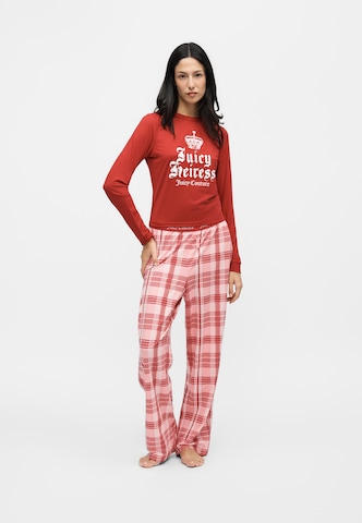 Pijama 'HEIRESS' de la Juicy Couture pe roșu