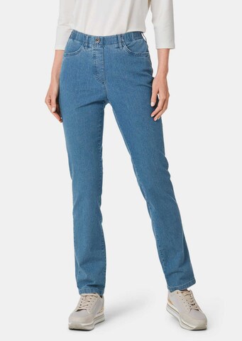 Goldner Regular Jeans in Blue: front
