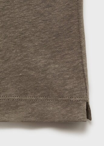 MANGO MAN Shirt 'Amberes' in Brown