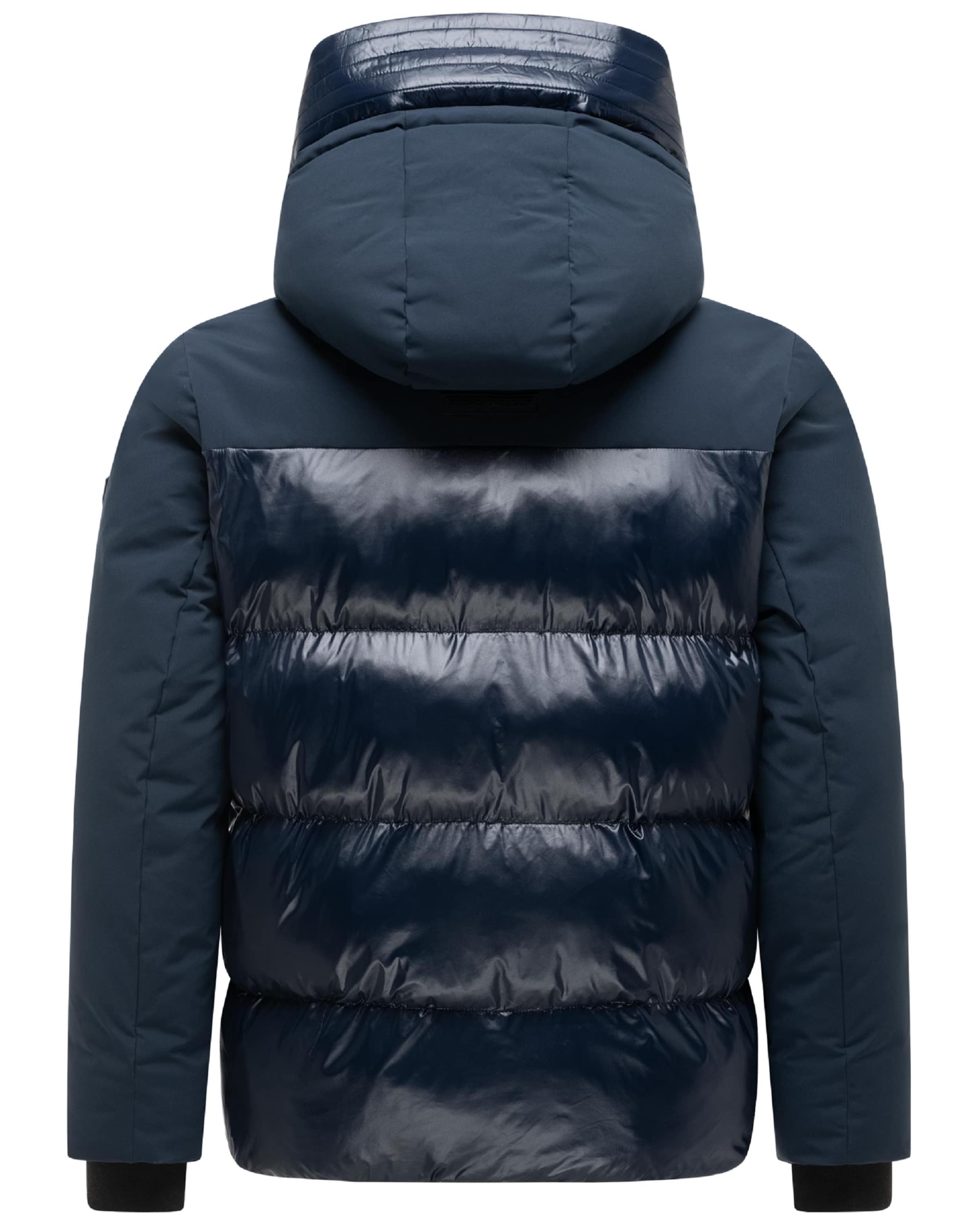 STONE HARBOUR Winterjas 'Nerioo XX' in Blauw