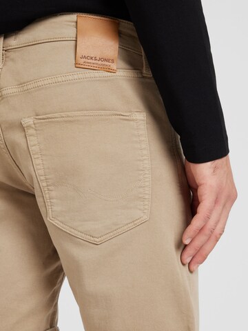 JACK & JONES Regular Jeans 'JJIRICK JJICON' in Green