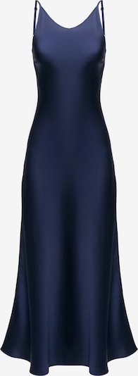 Serena Silueta Mekko 'Midi satin slip dress 'Majestic'' koossa 40 värissä laivastonsininen, Tuotenäkymä