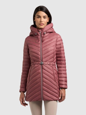 khujo Tussenjas 'Sola' in Roze: voorkant