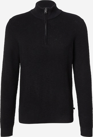 s.Oliver Pullover in Schwarz: Vorderseite