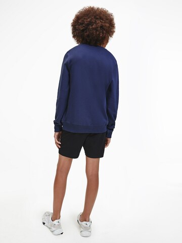 Calvin Klein Jeans Sweatshirt in Blauw