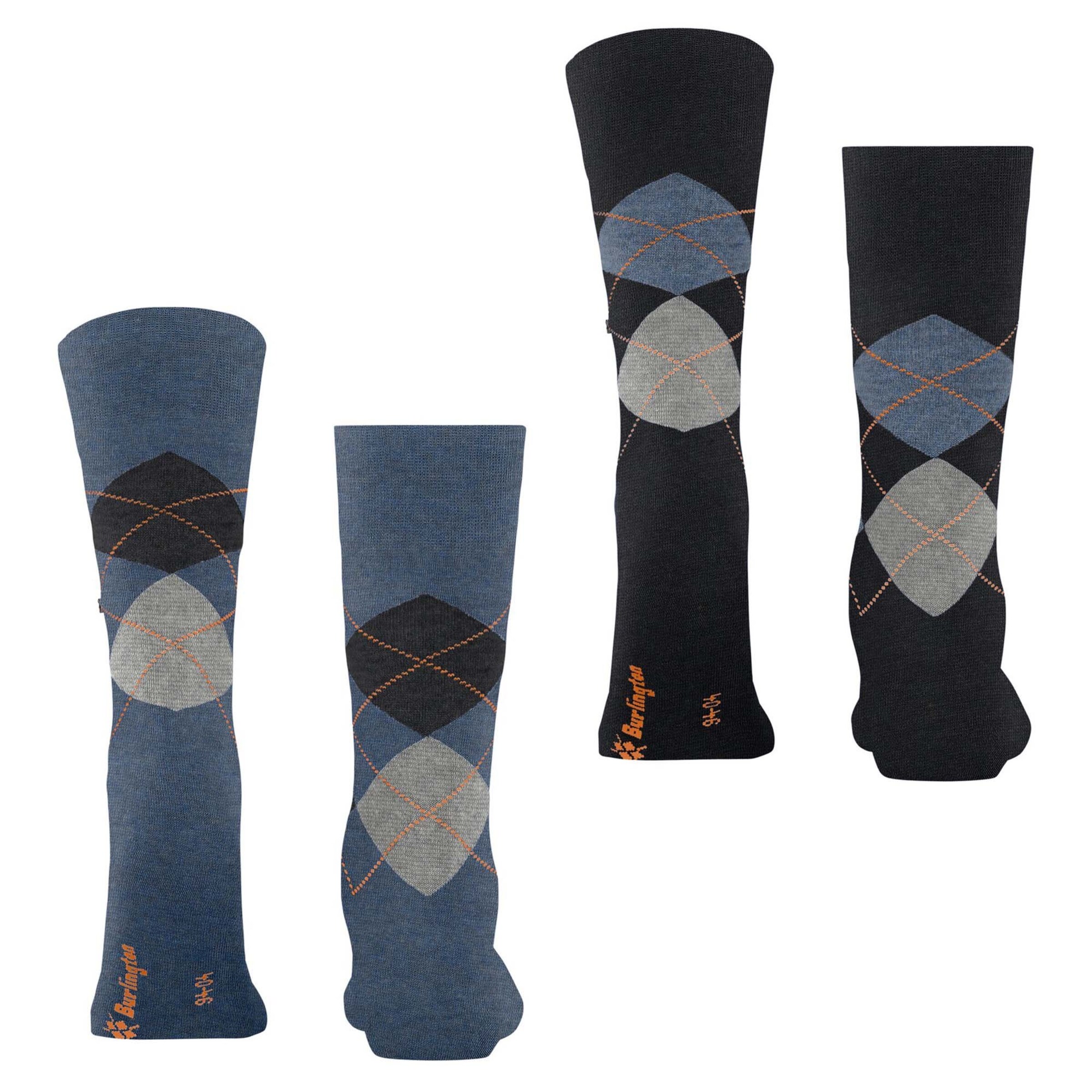BURLINGTON Sockor i blå