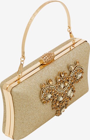 FELIPA Clutch in Gold