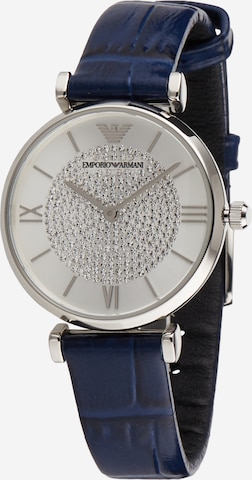 Emporio Armani Uhr in Blau: predná strana