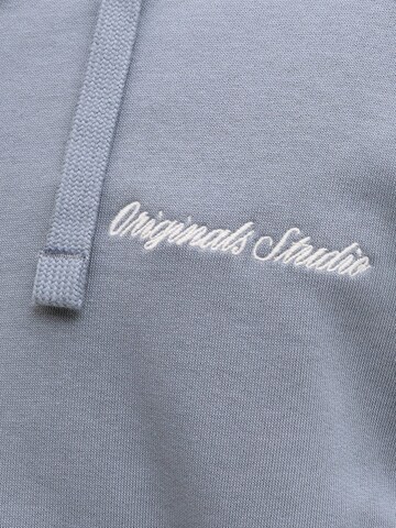 JACK & JONES Sweat jacket 'Norrebro' in Grey