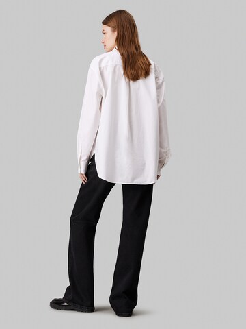 Wide leg Jeans 'Authentic' di Calvin Klein Jeans in nero