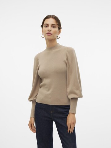 VERO MODA Pullover in Braun: Vorderseite