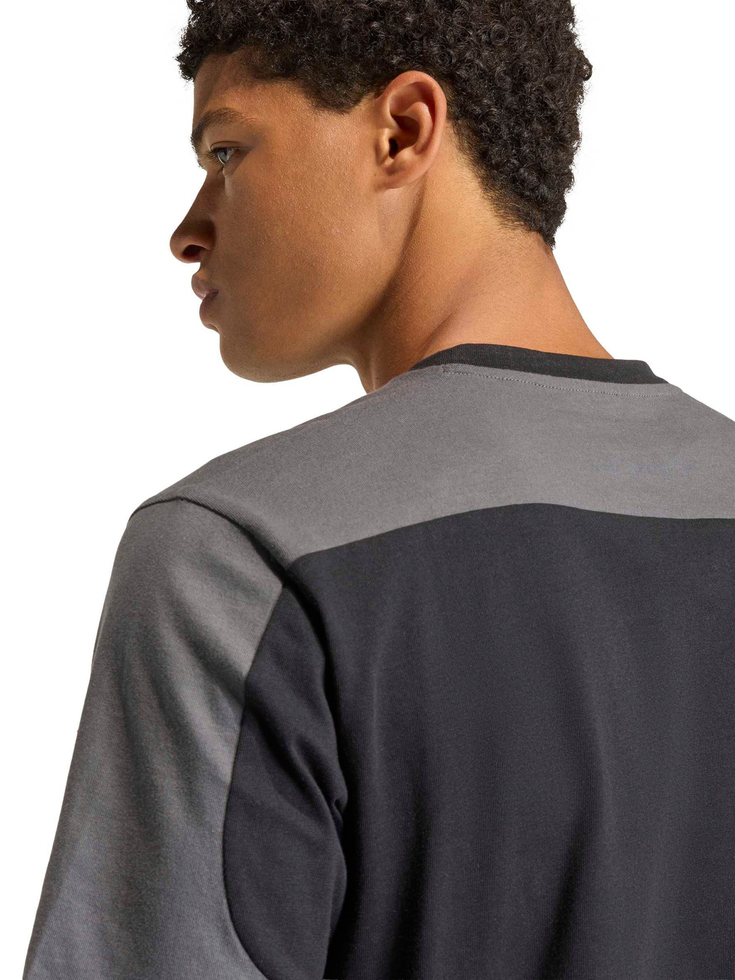 ADIDAS SPORTSWEAR Функциональная футболка 'COLLEGIATE' в Черный