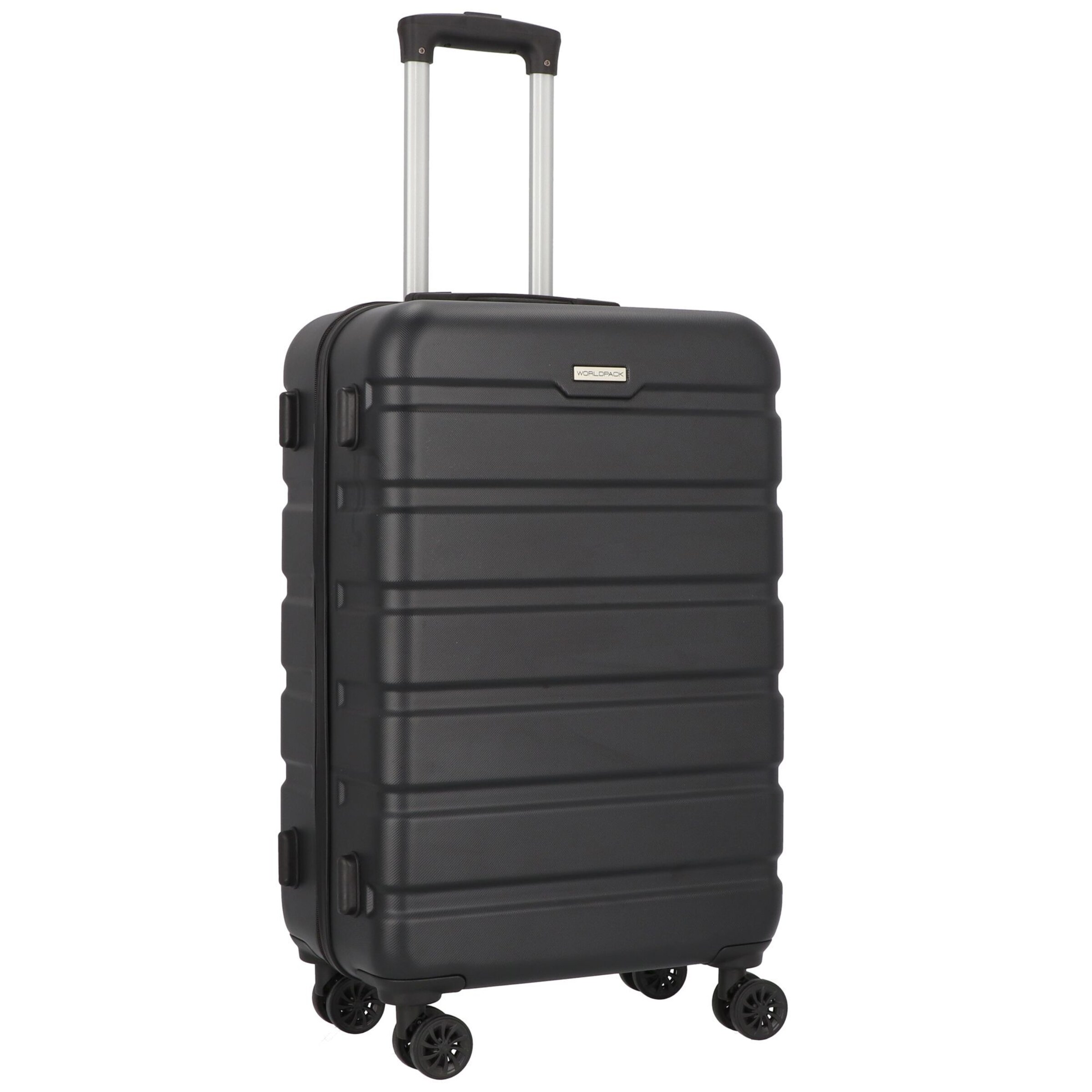 Worldpack Suitcase set in Black