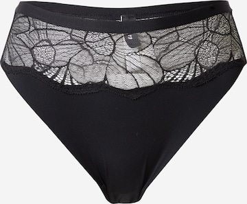 Slip 'FLEXI' ETAM en noir : devant