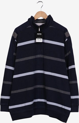HECHTER PARIS Pullover XXXL in Blau: Vorderseite