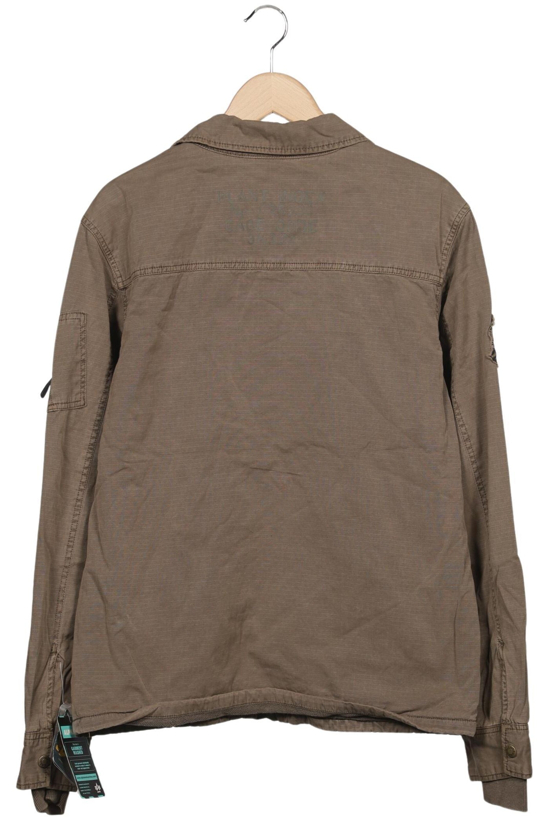 ALPHA INDUSTRIES Jacket & Coat in L in Brown